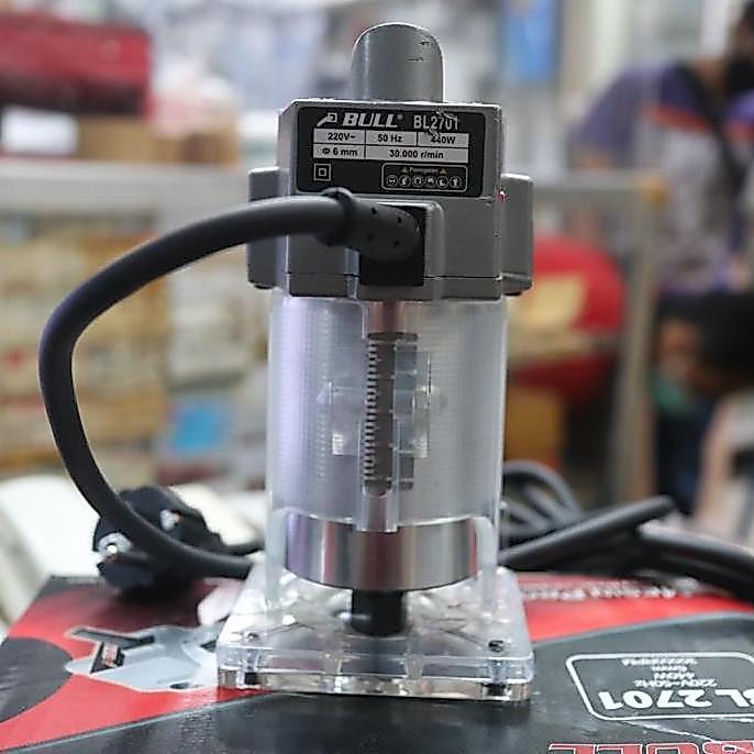 CORELA mesin profil tangan BULL router trimmer