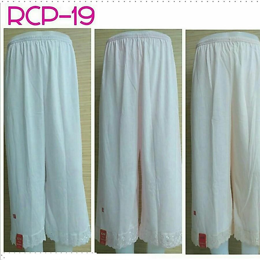 Dalaman Androk / Dalaman Celana Rok Panjang dan Pendek Wanita / Dalaman Gamis