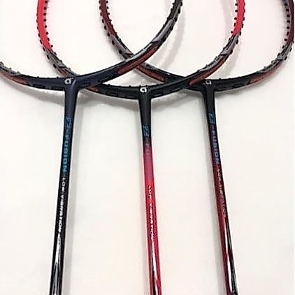 Raket Badminton APACS Z FUSION Low vibration 35 LBS 5UG2 ORIGINAL