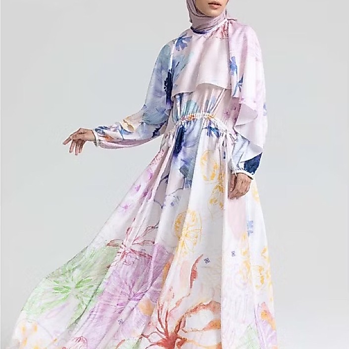 SALE new RIA MIRANDA Caspy dress gamis
