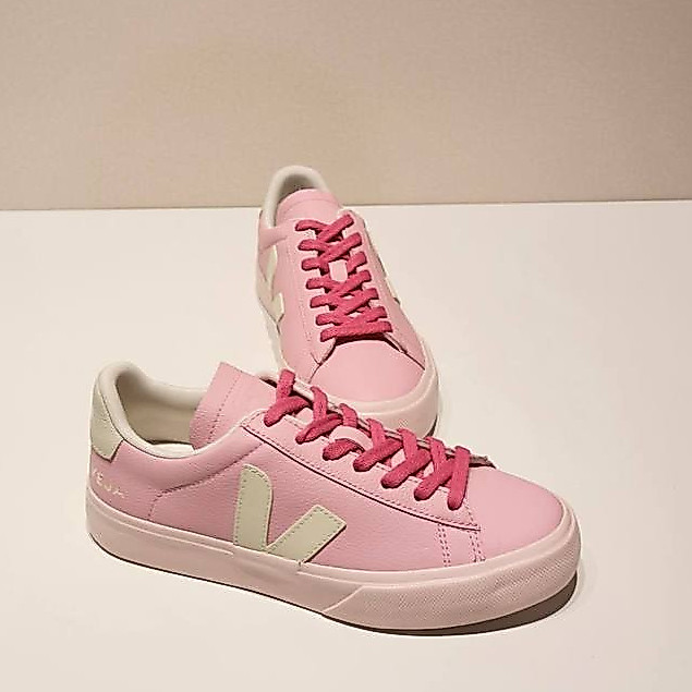 Veja campo sneakers in pink