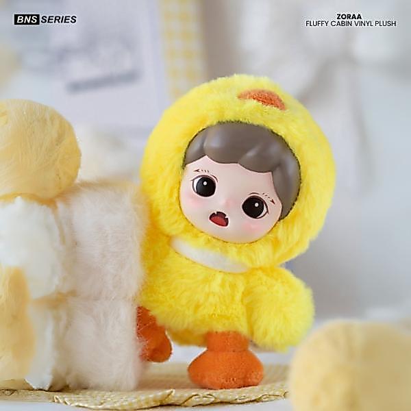 BNS Series TNT Zoraa Fluffy Cabin Vinyl Plush Doll