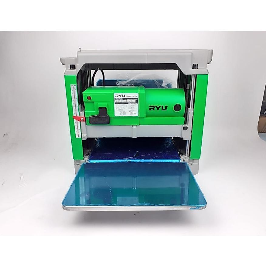 NEW RYU TABLE MEJA Planer Duduk Serut Ketam Suggu Pasah Kayu Meja Modern FMesin Planer Duduk 12 Inch