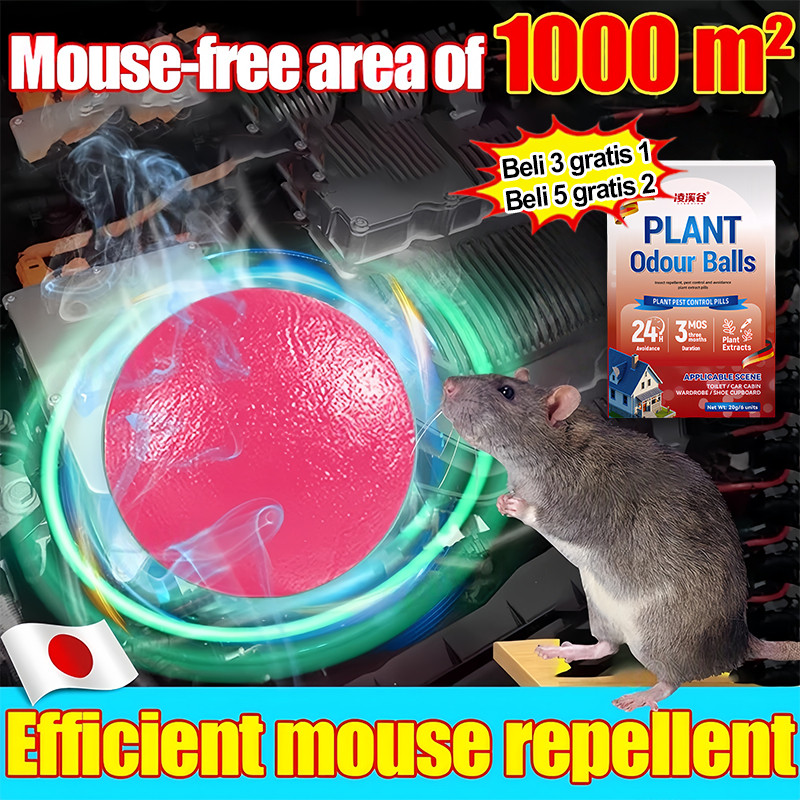PROMO Kamper pengusir tikus ampuh 100% kapur barus anti tikus kamper pengusir tikus dan kecoa super 