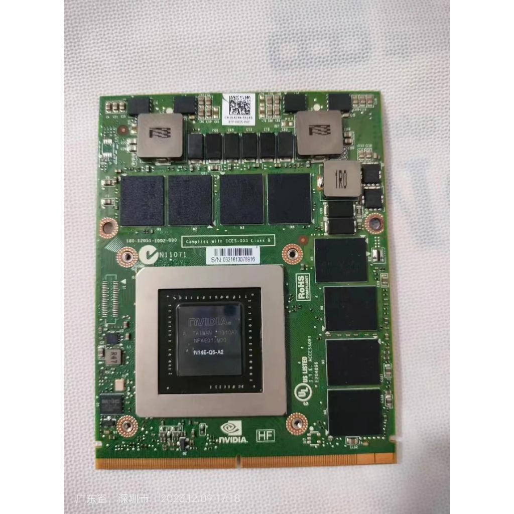 Quadro K5000M K5000 GDDR5 4GB Veo Graphics Card N14E-Q5-A2 For Dell Precision M6600 M6700 M6800 100%
