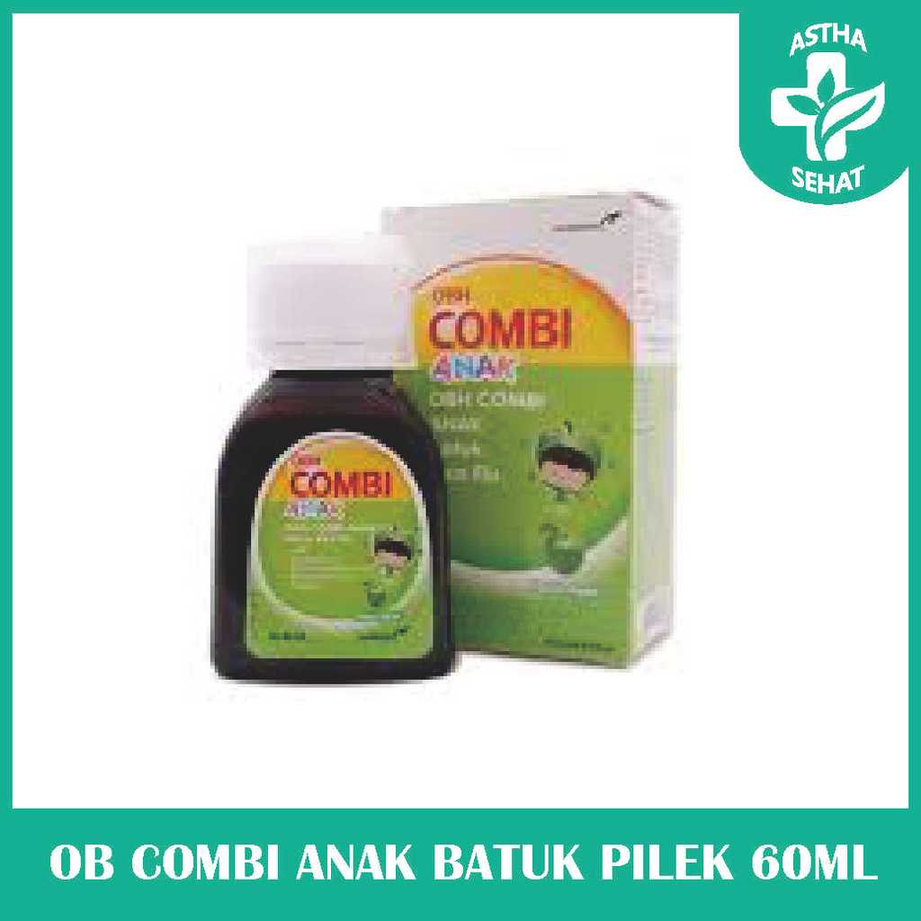 OB Combi Anak - Batuk Pilek Strawberry 60 ML