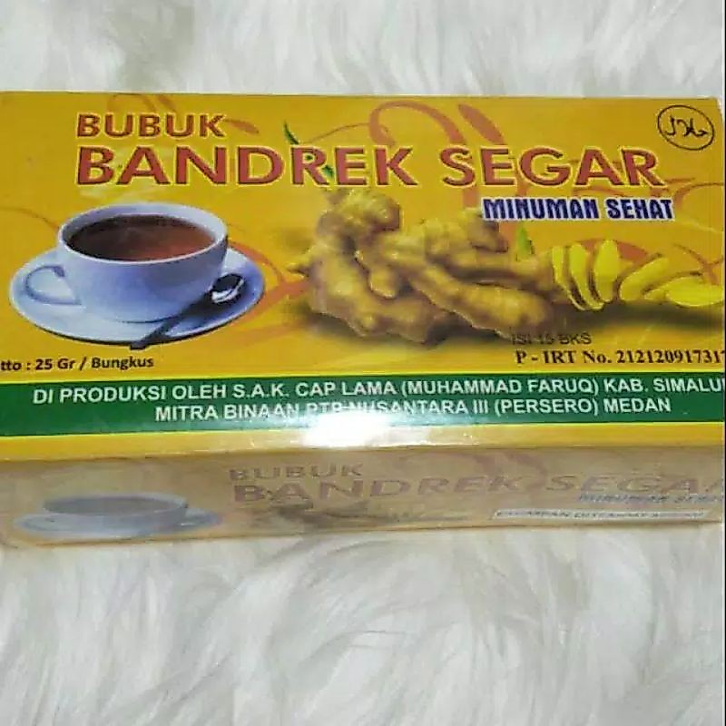 bubuk bandrek segar