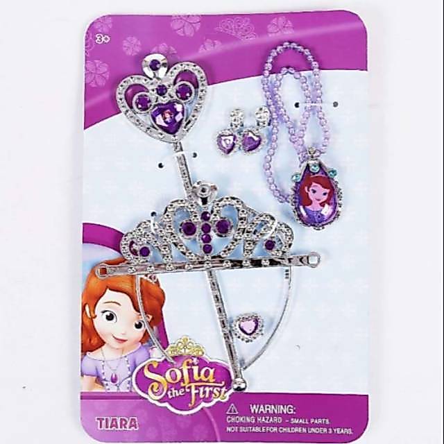 AKSESORIS PUTRI SOFIA / Accessories Princess Sofia Full Set