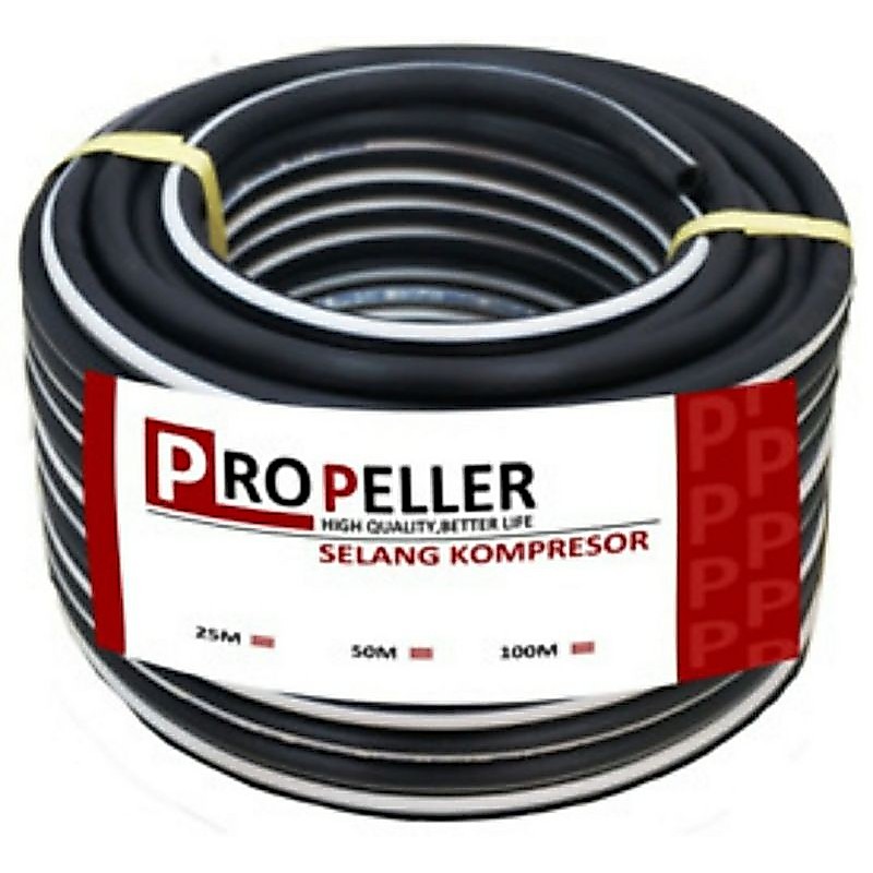 Selang Kompresor 100 Meter Hitam