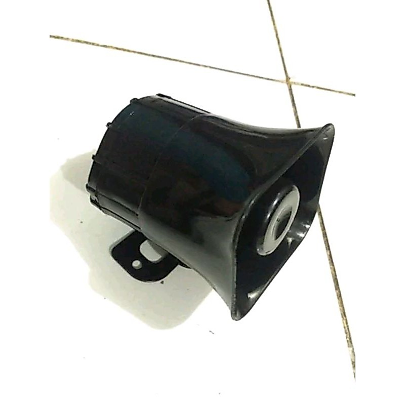 Toa mini corong kotak cocok untuk modul sirene power rendah motor dan mobil.