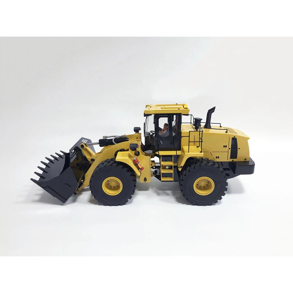 In StockFree ShippingCat 980 Komatsu WA470 1/14 Rc Metal Hydraulic Wheel Loader,Remote Control Hydra