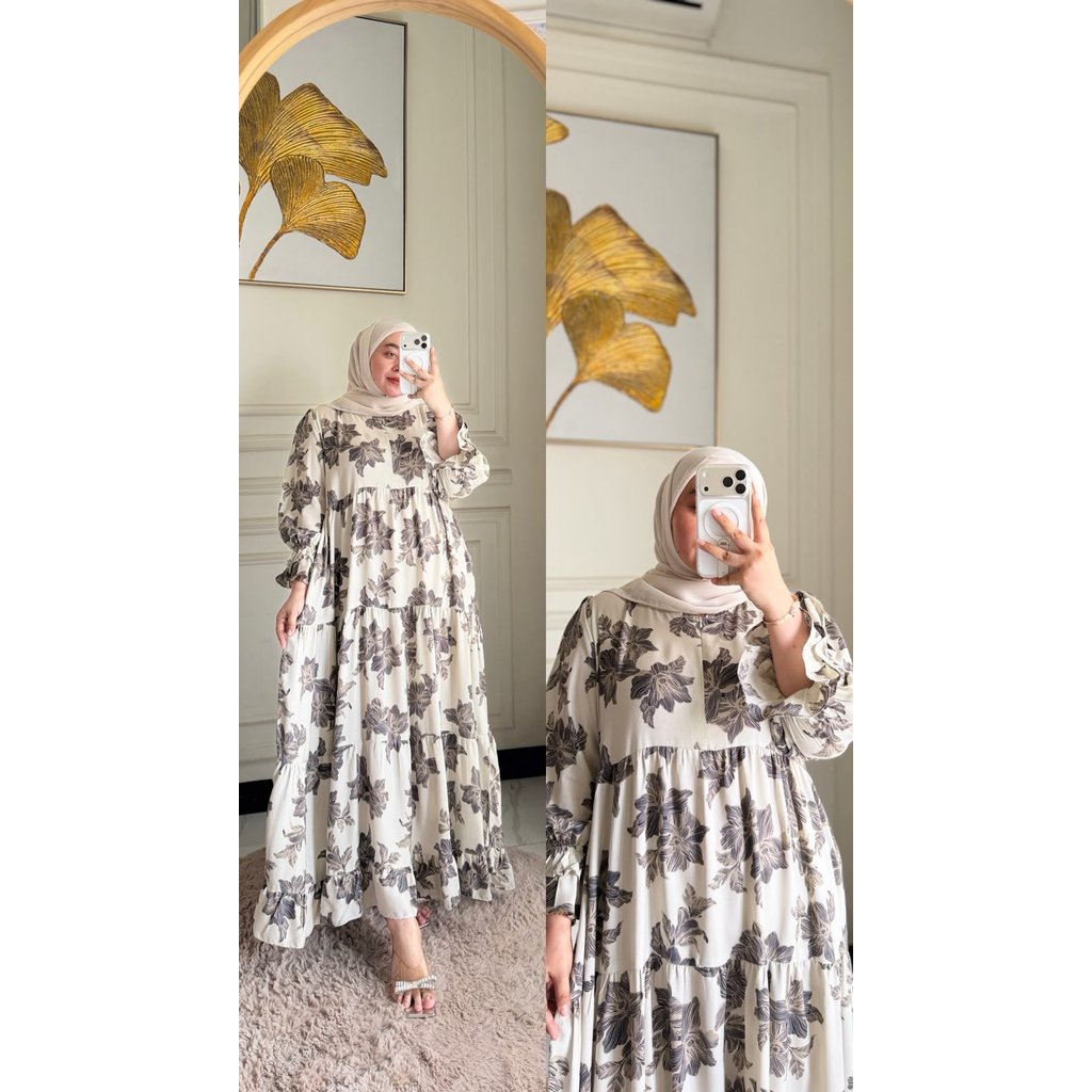 Gamis Medina Rayon Premium