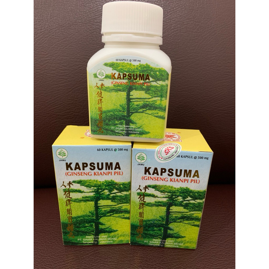 BEST SELERRRIsi 60 Kapsul Kapsuma pil eceran isi 15 kapsul By*PtDaunTeratai