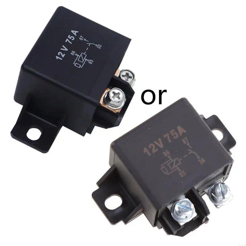 Relay Daya Tinggi untuk Tugas Berkelanjutan 0332002168 75A DC12V Kontaktor
