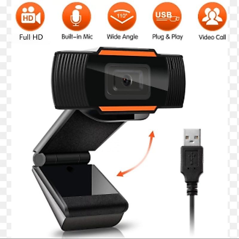 Webcam Full HD 1080P