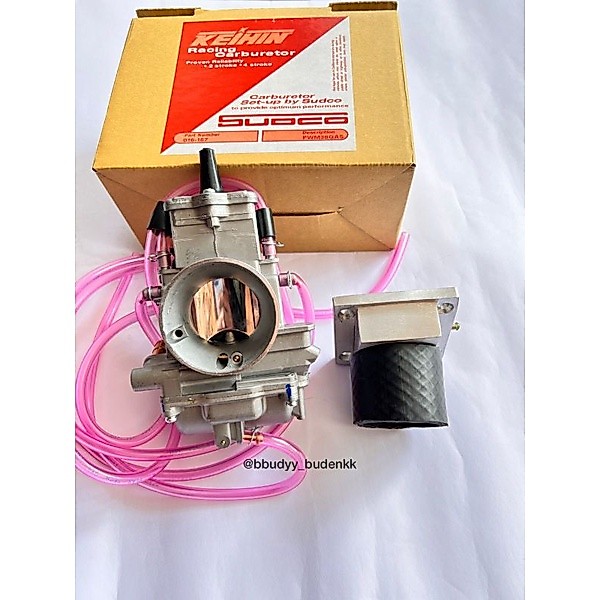 pwm 38 dan manipol piramid lurus masuk filter karburator pwm 38mm pwm 38 karburator pwm 38