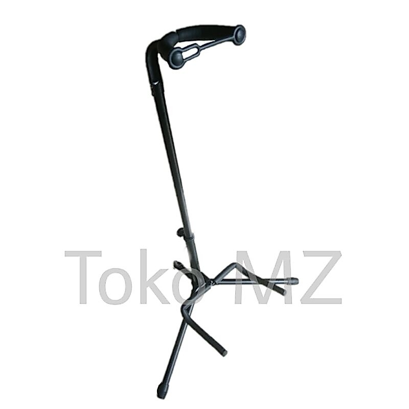 stand gitar duduk stand gitar gantung hanger gitar