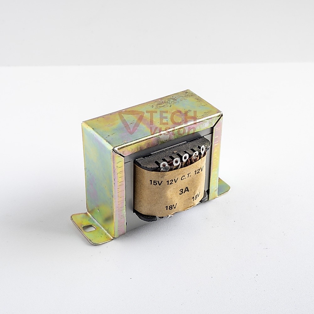 Trafo 3A CT 18V Sanlin Transformator Transformer Travo