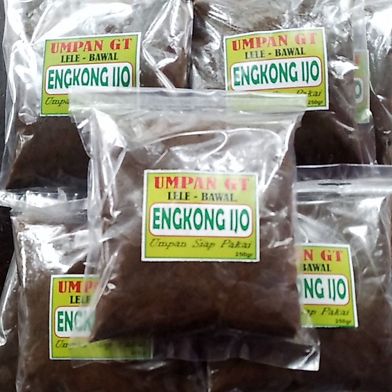 Biang Umpan GT Lele, Umpan Fermentasi Engkong Ijo