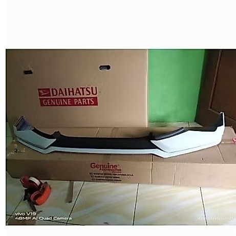 bodykit depan ayla 2020