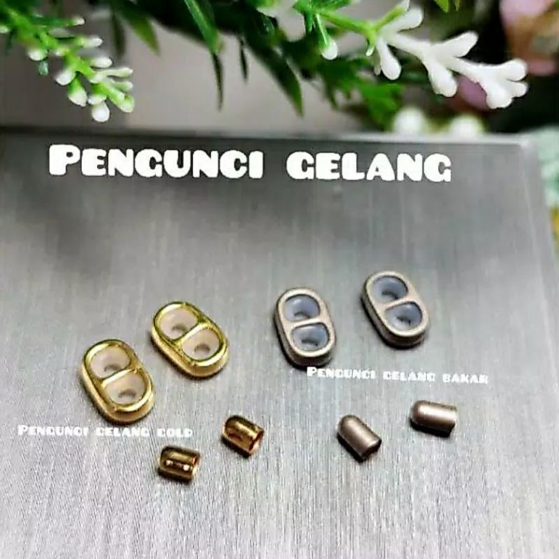Pengunci Gelang Tali Kawat Serut Wirerope 3mm