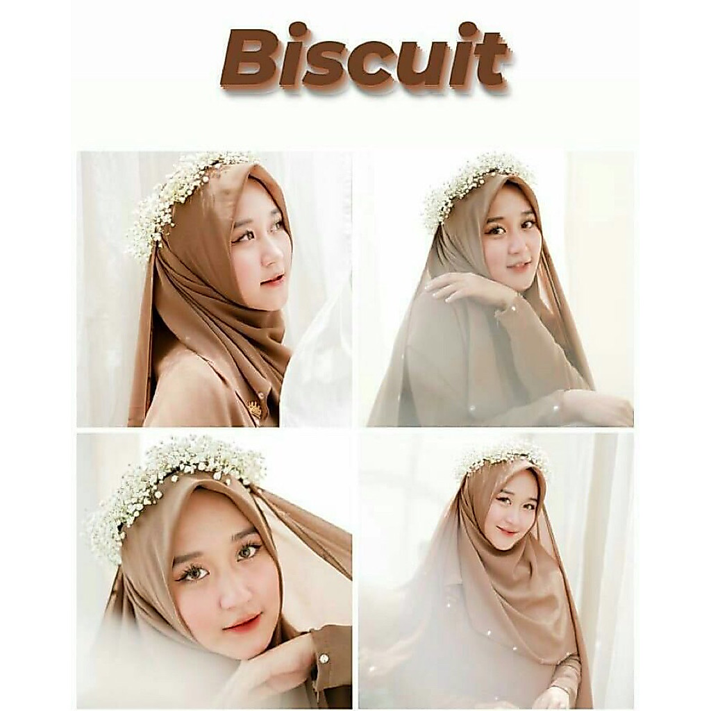 Kazami - Hijab Phasmina Ceruty Ori by Kazami