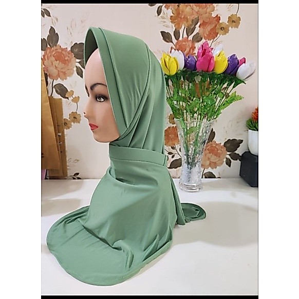 jilbab psr persit tumpuk tali
