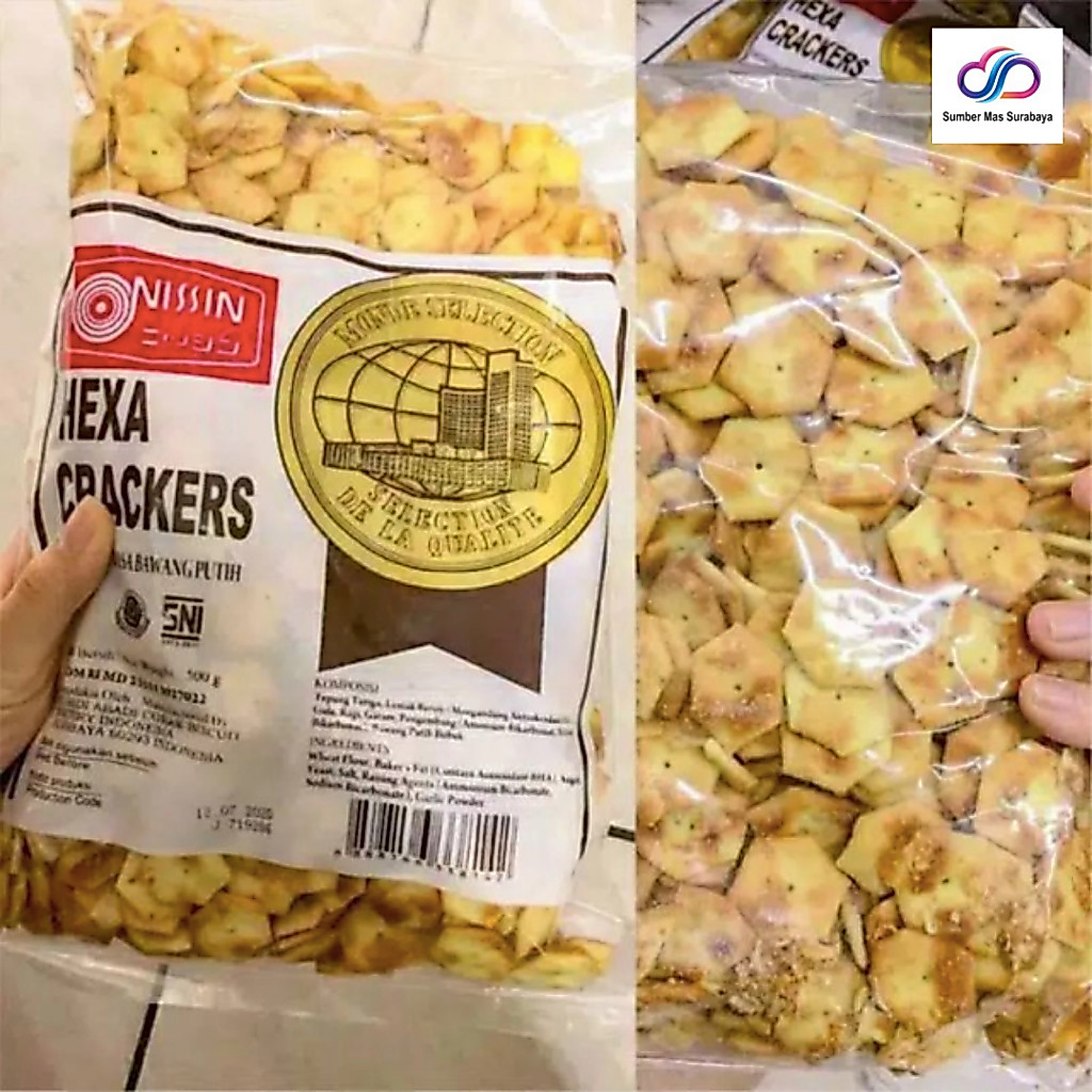NISSIN HEXA CRACKERS 225 gram