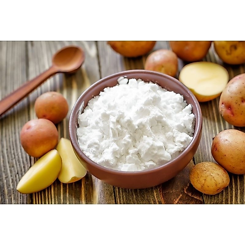 Tepung pati kentang / potato starch / tepung kentang halus
