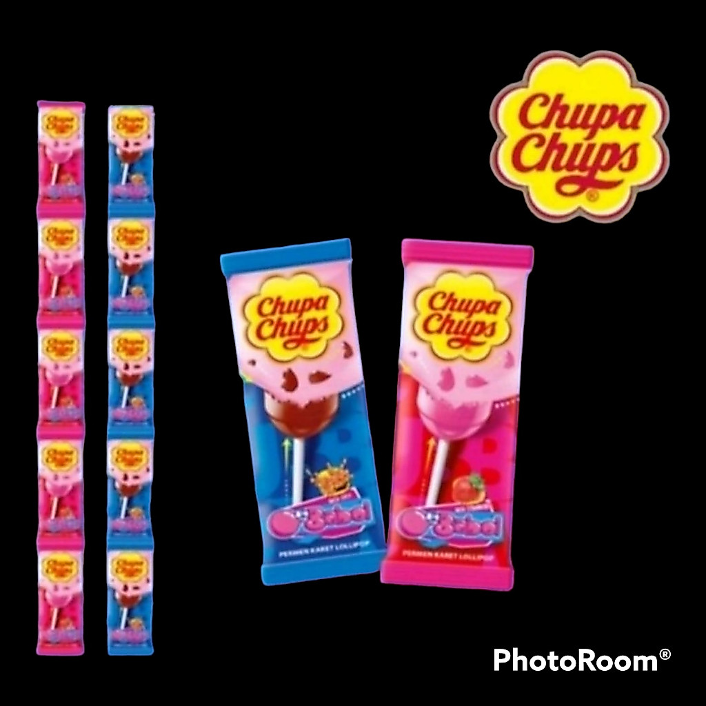 Chupa Chups | Big Babol | Isi 24 Pcs | Lollipop