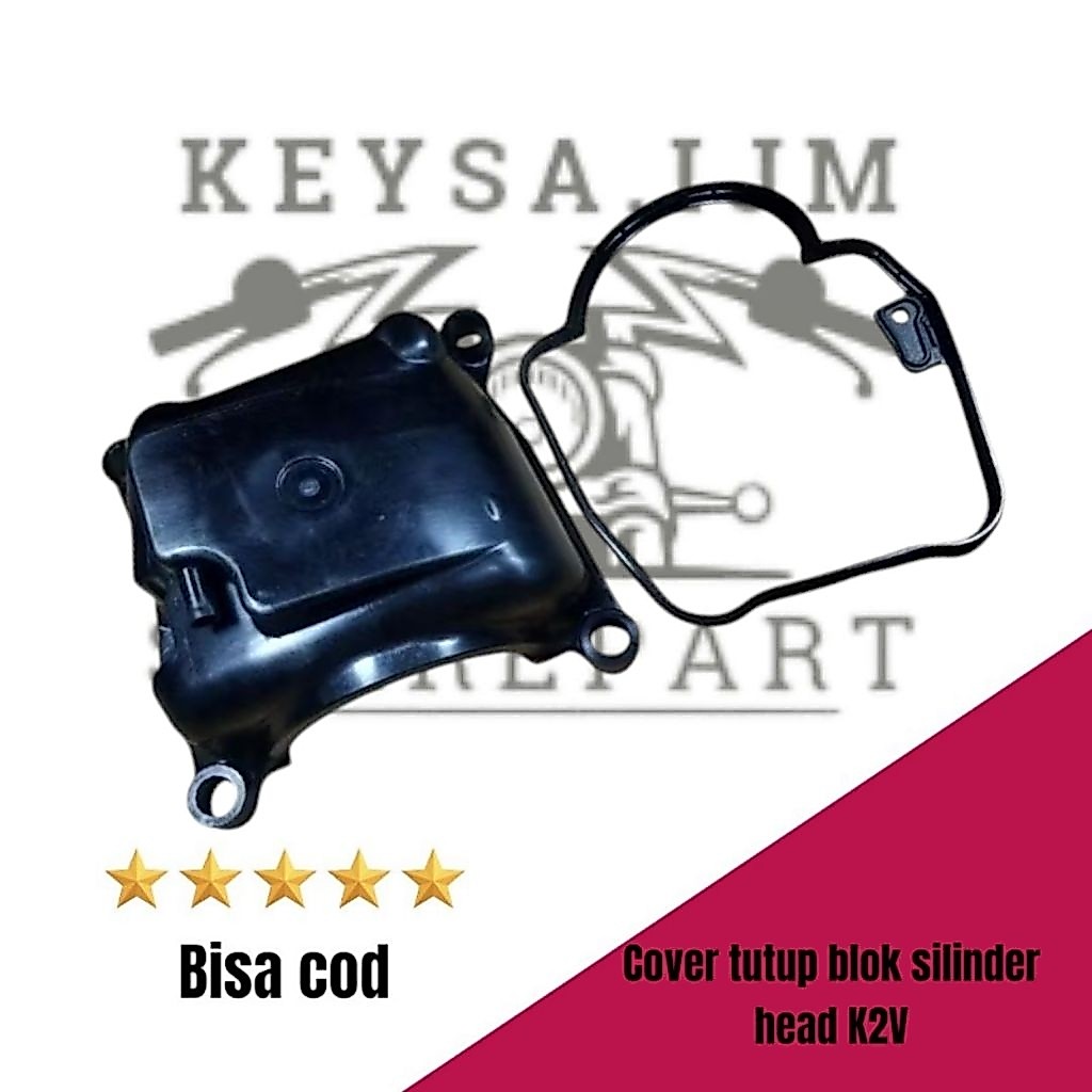 cover tutup blok silinder head Vario 150 Vario 125 K2V cover tutup blok silinder head set karet head