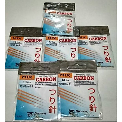 KAIL / MATA PANCING MIX CARBON KECIL 1010 GROSIR