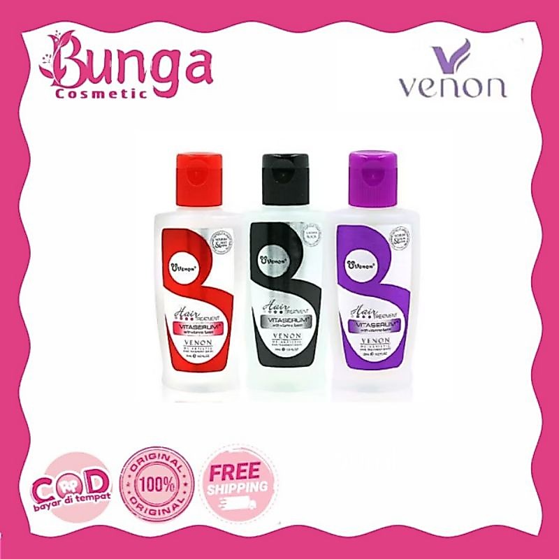 VENON Vitaserum With Vit Fusion Series - 30ml