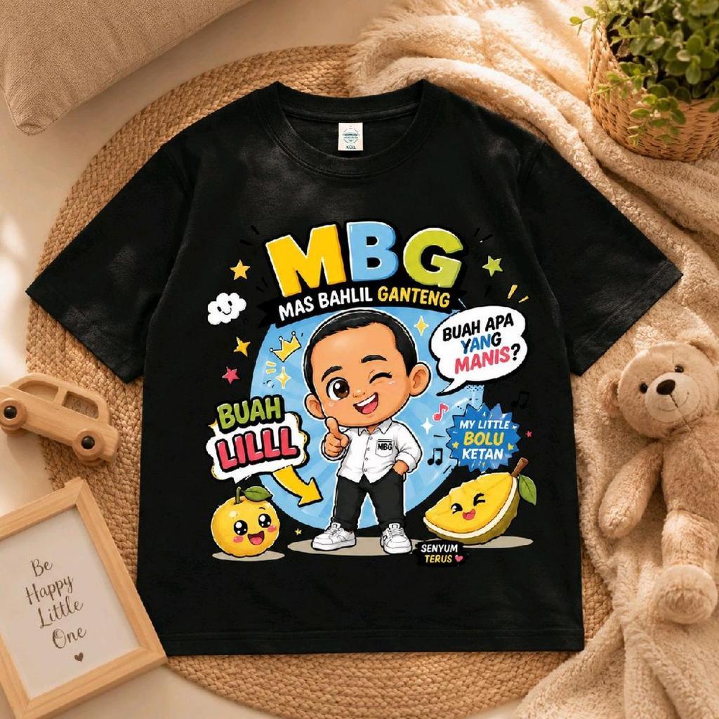 Kaos Anak MBG Mas Bahlil Ganteng