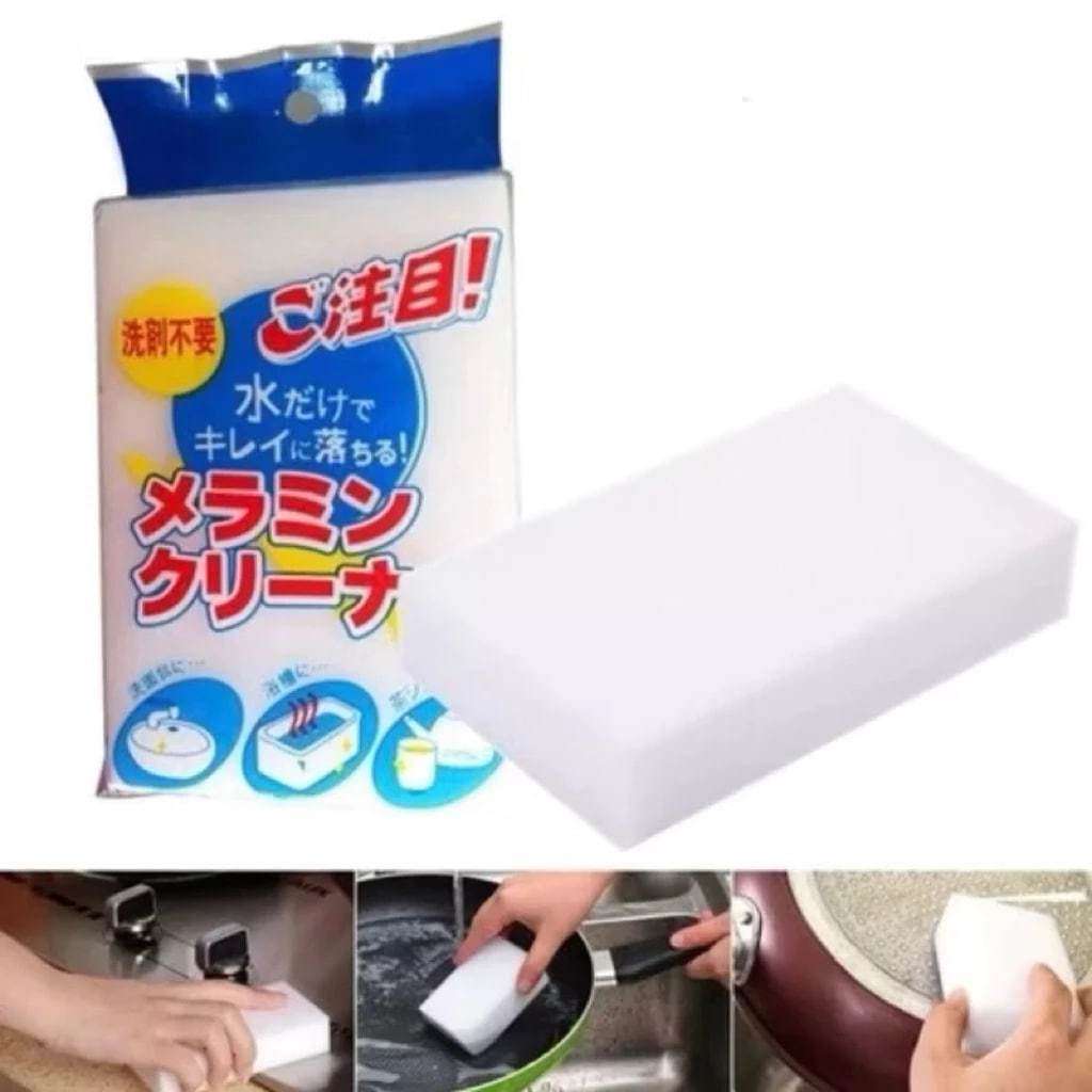 KOOMI - NANO MAGIC SPONGE / SPONS AJAIB SERBAGUNA / SPONS AJAIB JEPANG / BUSA NANO AJAIB / BUSA AJAI
