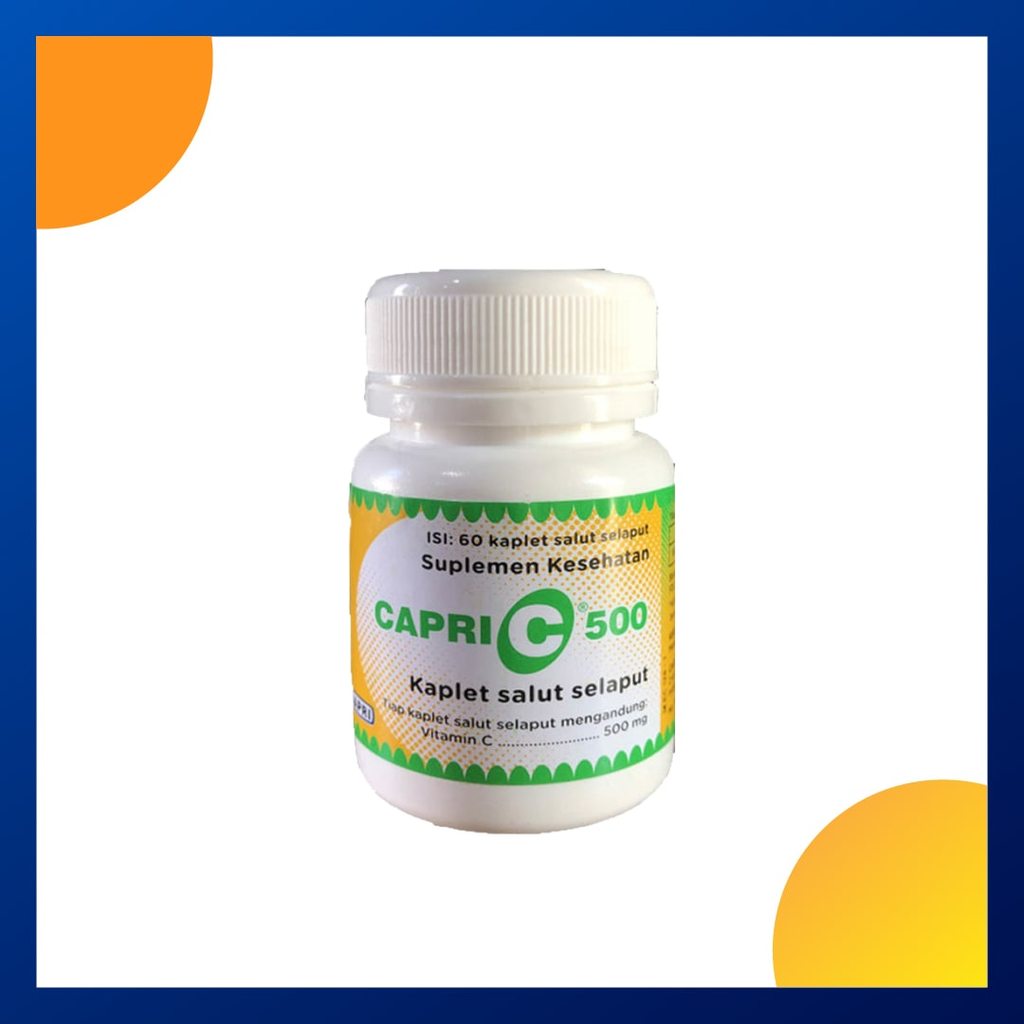 Capri C 500 Botol 60 Kaplet