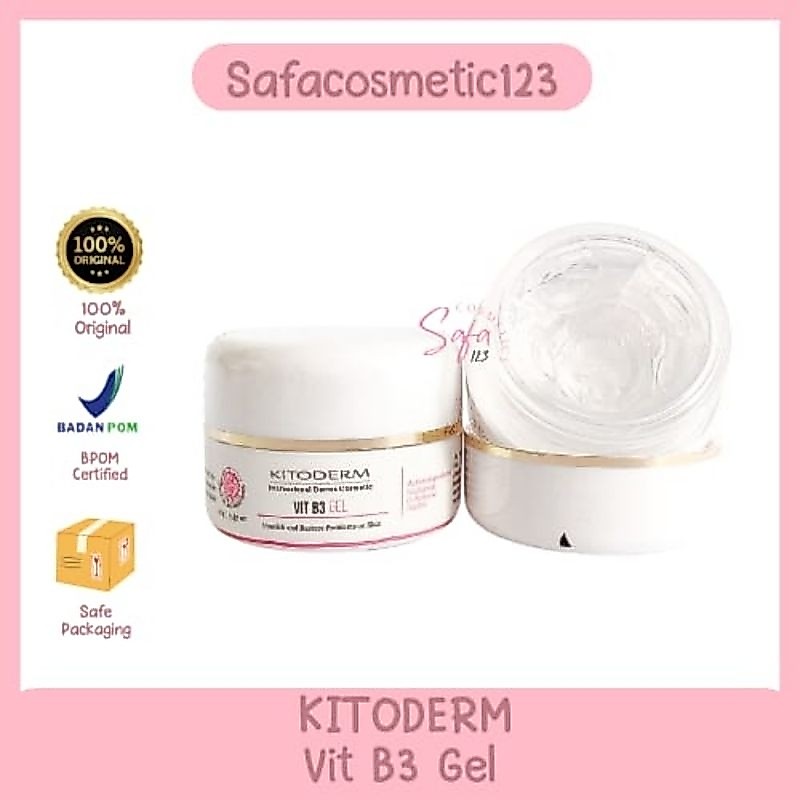 Kitoderm Vit B3 Gel