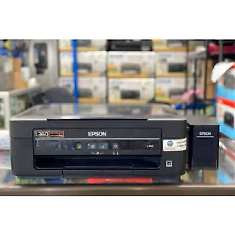 Printer Epson L360 (Second) Normal Siap pakai | All In One | Print/Scan/Copy | Tinta Original | Bisa
