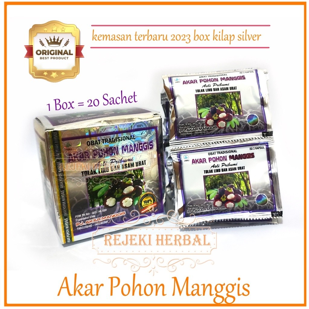 ajikadimensi Kapsul Akar Pohon Manggis / Akar Manggis ORIGINAL