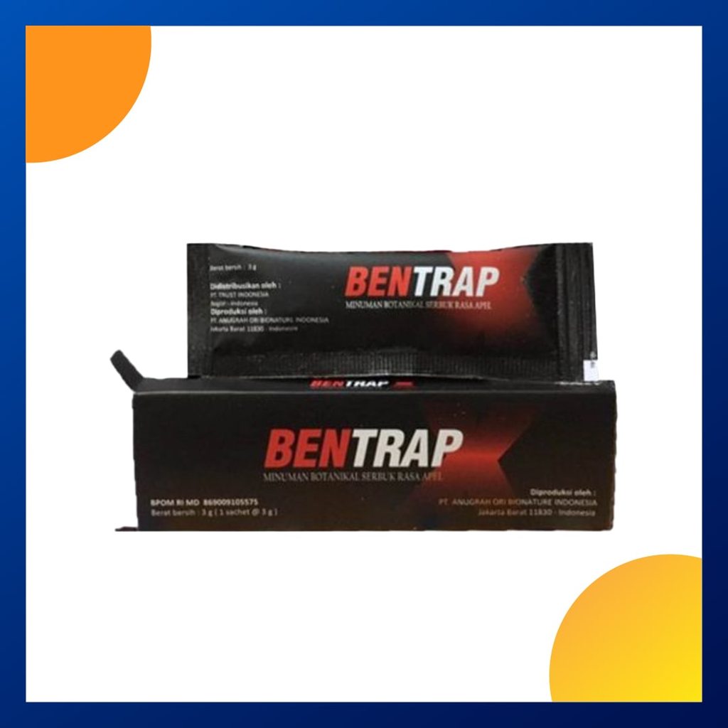 Bentrap Rasa Apel 3 Gram Sachet