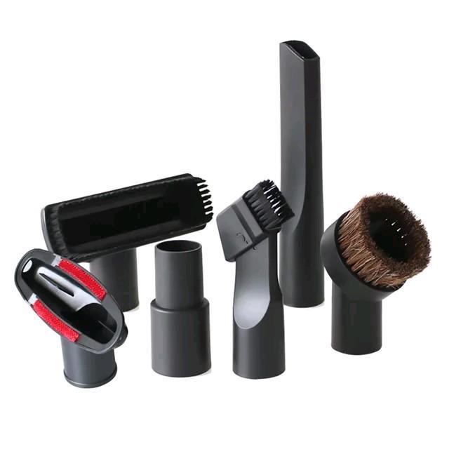 6pcs / Set Aksesoris Sikat Pembersih Vacuum Cleaner Universal Diameter 32mm Pel dan Sapu Listrik Pel