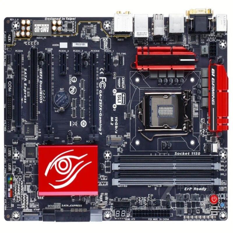 For Gigabyte GA-Z97-Gaming7 Motherboard Z97 DDR3 LGA1150 ATX Mainboard 100%tested fully work