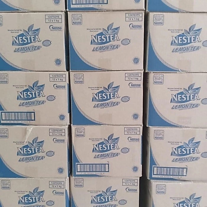 NESTLE LEMON TEA nestea lemon teh 1kg DUS khusus GRAB GOJEK