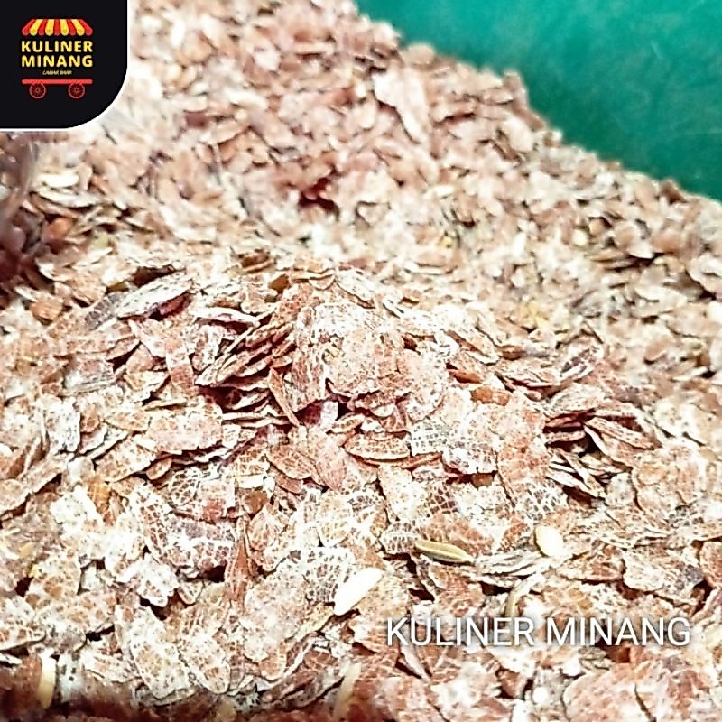 Kuliner Minang Ampiang Katan Merah Putih 250g Oleh-Oleh Asli Cemilan Kampung Makanan Khas Payakumbuh