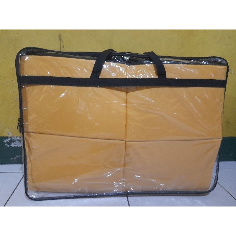 Karpet Busa Polos Matras Karpet Lipat Tikar Lipat.