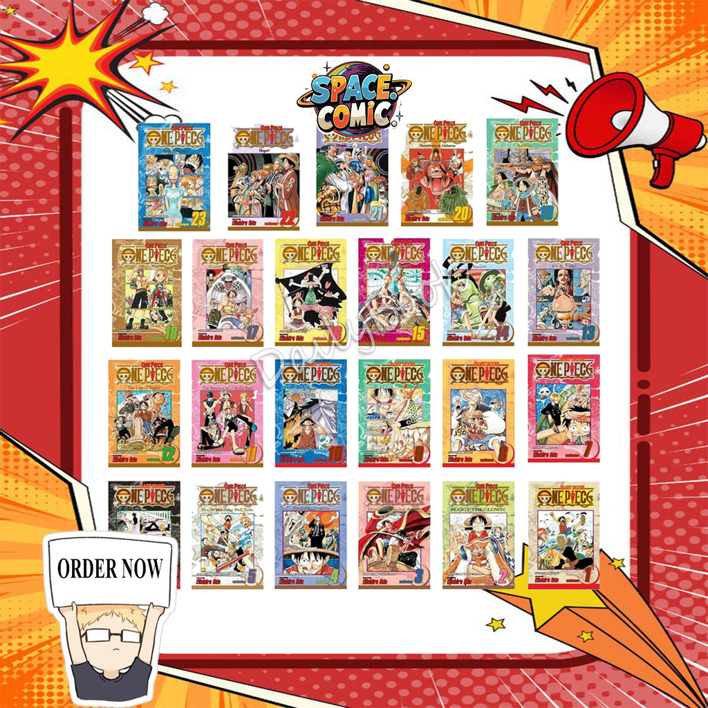 Komik One Piece, Vol. 1-105 (English) - MangaToon - beenbooks.id
