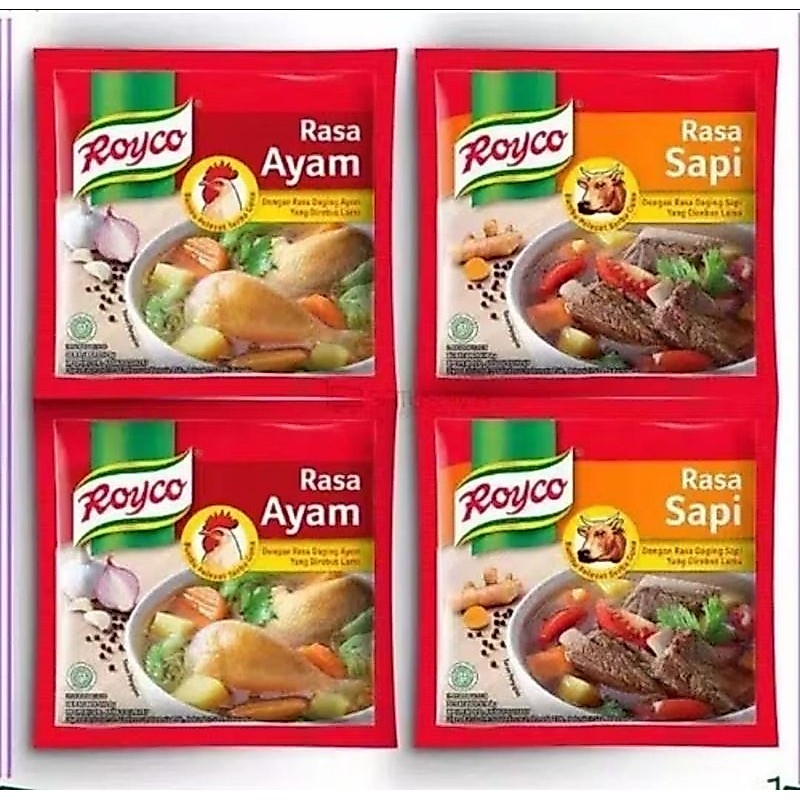 Royco renteng penyedap makanan
