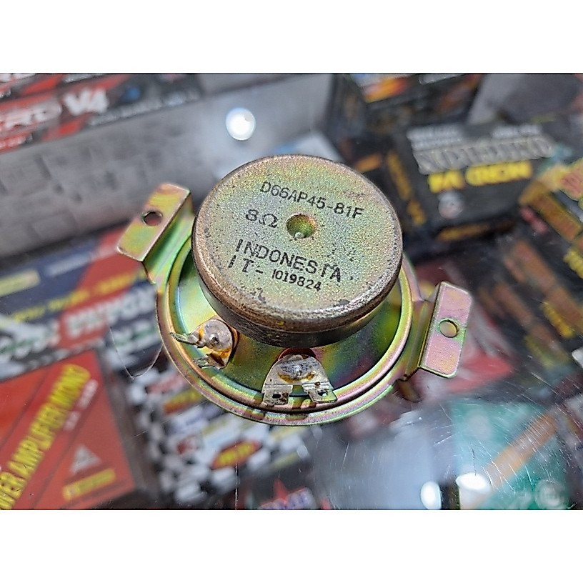 SPEAKER 81F TWEETER MIDDLE MIDRANGE JERNIH NYARING 2.5INCH KENCANG