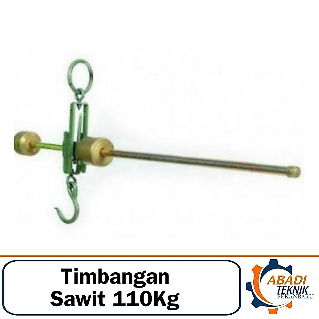 Timbangan Gantung Batang 100 Kg / Timbangan Sawit Kuningan 110 KG