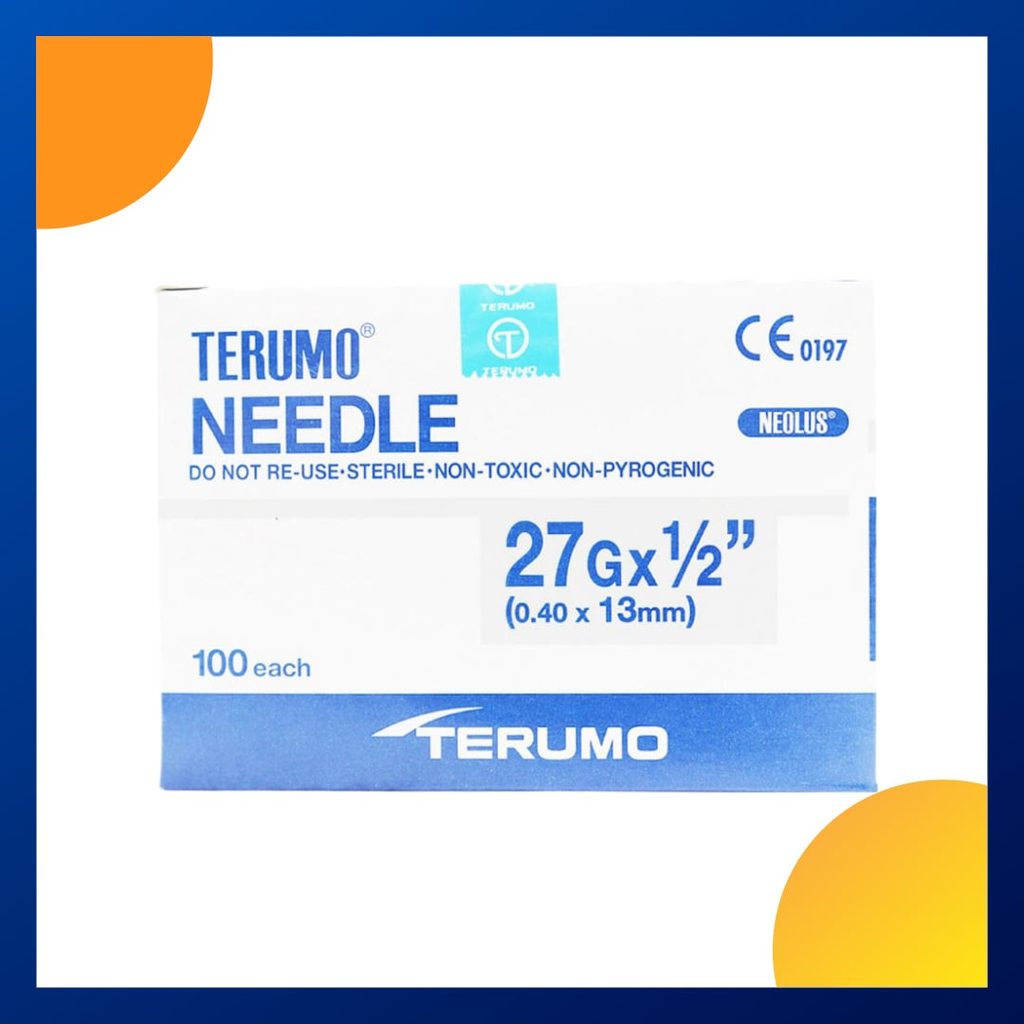 Terumo Needle 27 G Box 100 Pcs
